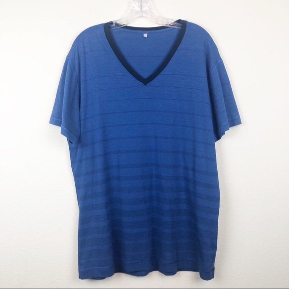 lululemon athletica Other - Lululemon Men’s VNeck Short Sleeve Tech Shirt F243